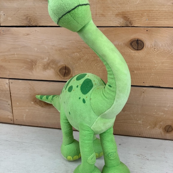 Green Plush Dinosaur Toy - Kids Toys - Picture 5 of 11